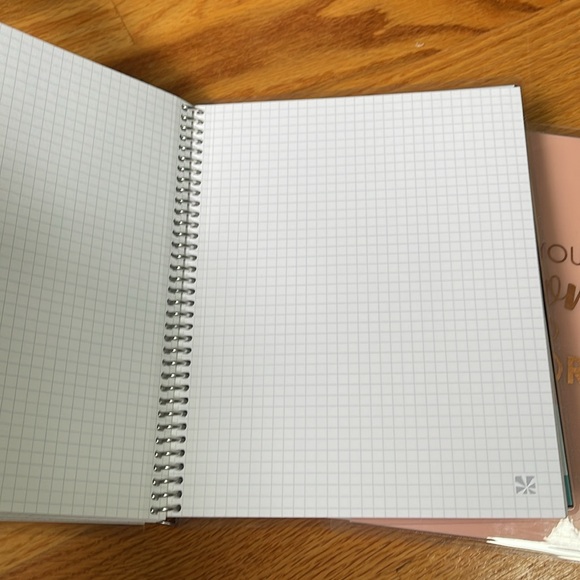 New erin condren guided vision notebook with BONUS grid notebook - never used - Picture 7 of 10